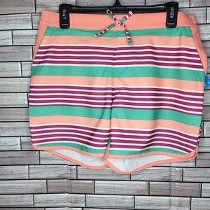 New Columbia‎ Youth Girls Sandy Shores Boardshort Size X-Large Coral Shorts